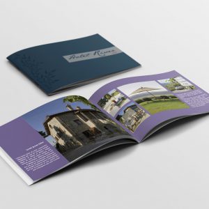booklet-8 8.5"x5.5" booklets with 14pt cover
