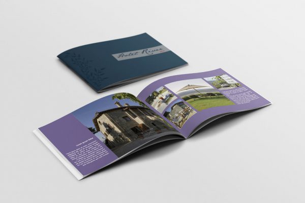 booklet-8 8.5"x5.5" booklets with 14pt cover