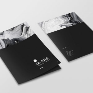 matte laminated presentation-folder-2 standard uv standard aq