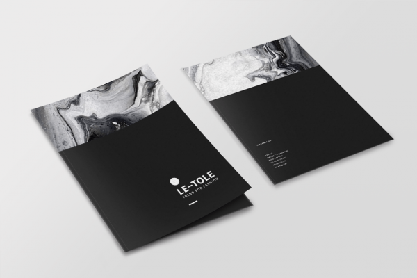 matte laminated presentation-folder-2 standard uv standard aq