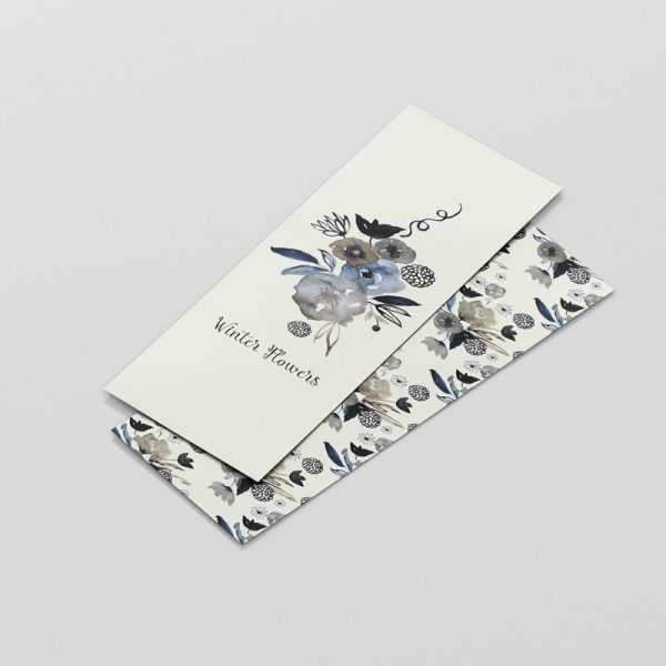 bookmark-winterflowers