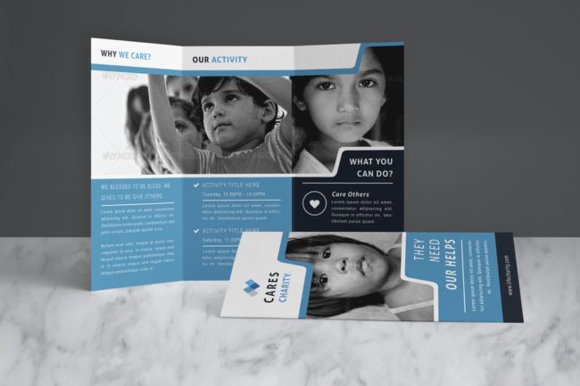 Printed Brochure services blog graphic design