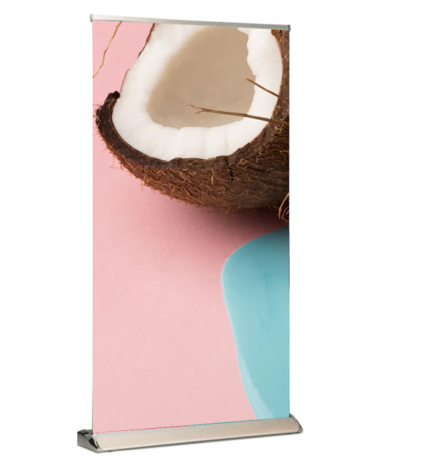 premium wide pull-up banners