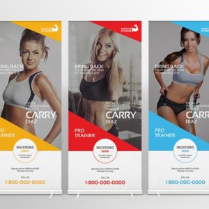 standard pull-up banners