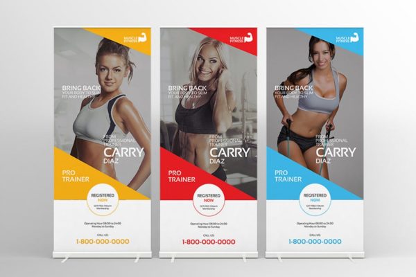 standard pull-up banners