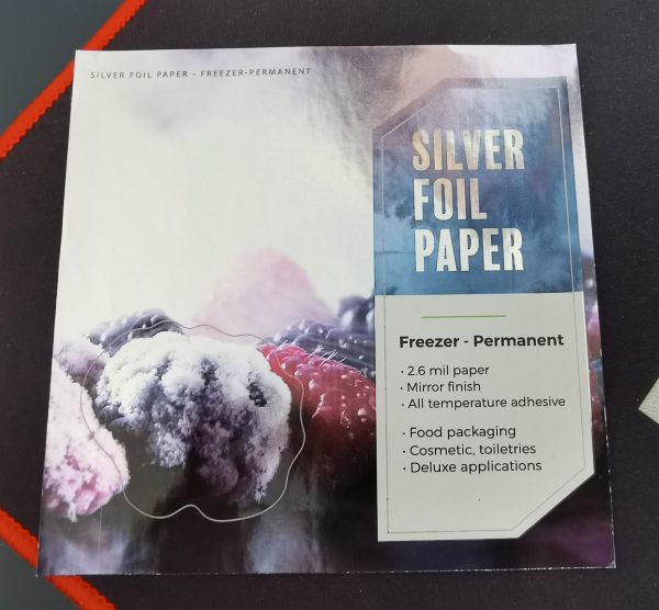 silver-foil