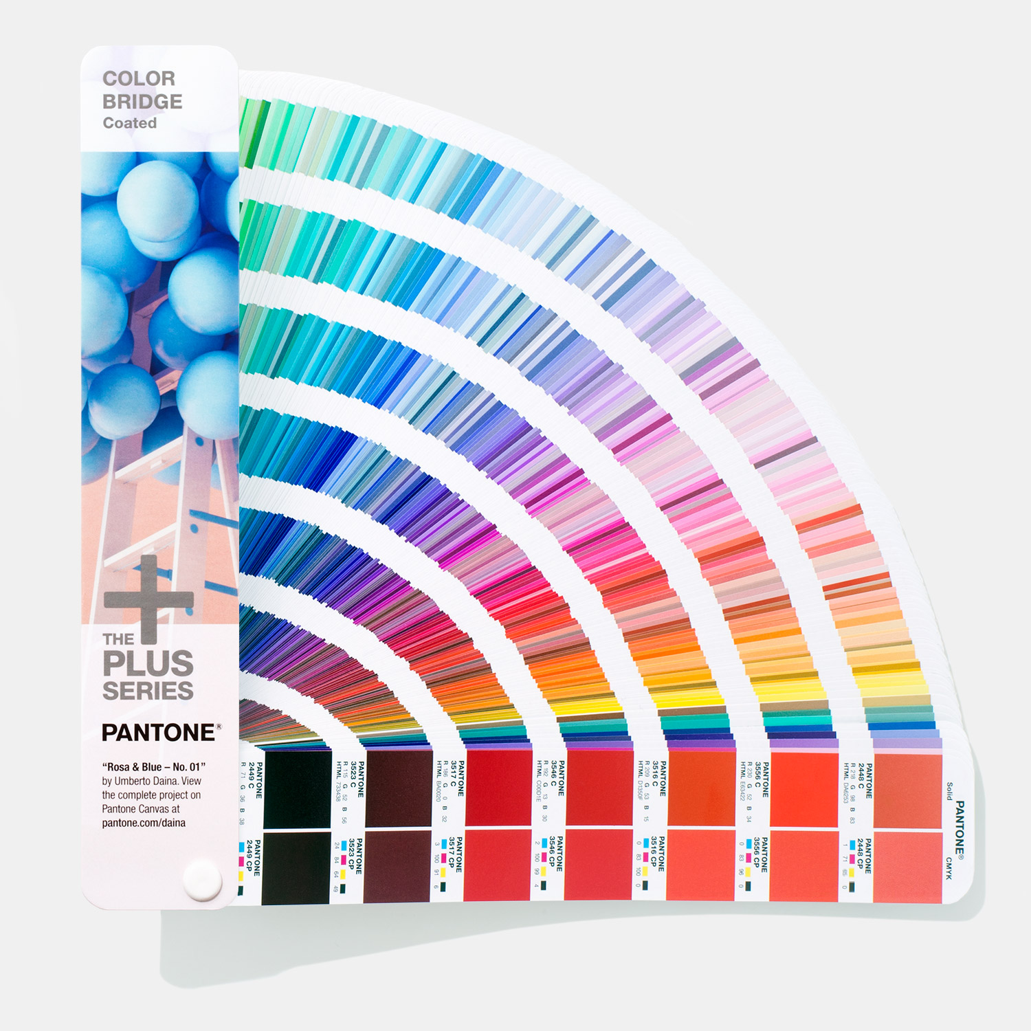 Source: Pantone colour bridge for printing