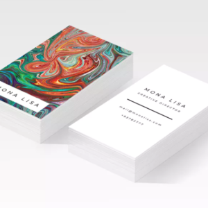 pearl paper business cards