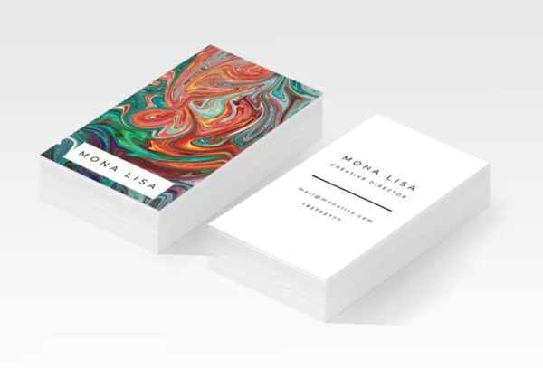 pearl paper business cards