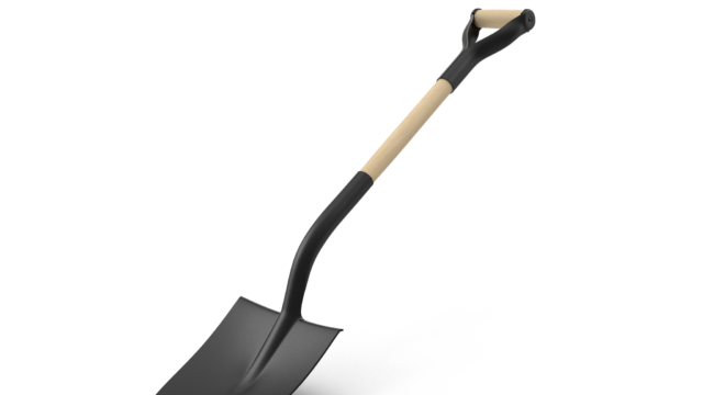 Garden Spade.H03.2k