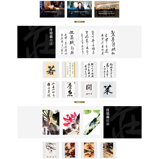 Zhuangpeisen Art Official Website