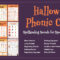 Halloween Phonic Charts