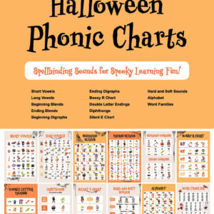 Halloween Phonic Charts